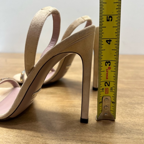 Gucci Mallory heels Sandals thin strap Swarovski crystal 6.5 - Picture 4 of 10